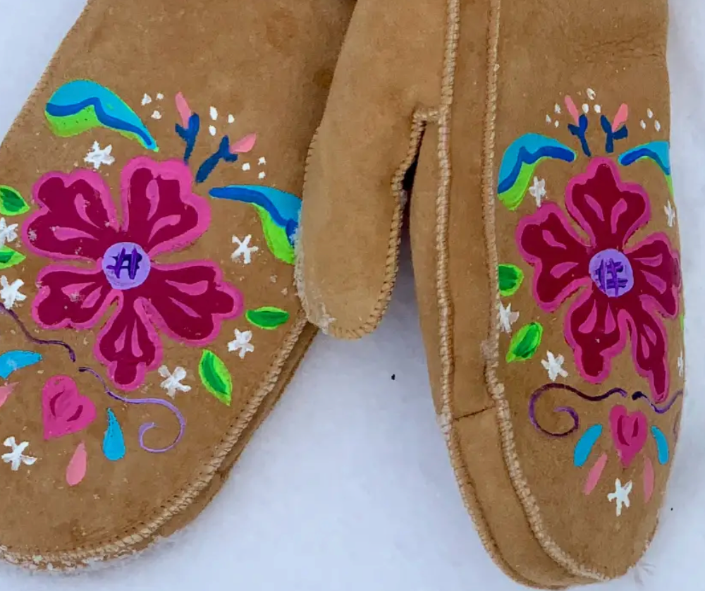 Tessa & Mimmi Clogs of Sweden - Wholesale Mittens - Women's - Kurbits Sheepskin Mittens2
