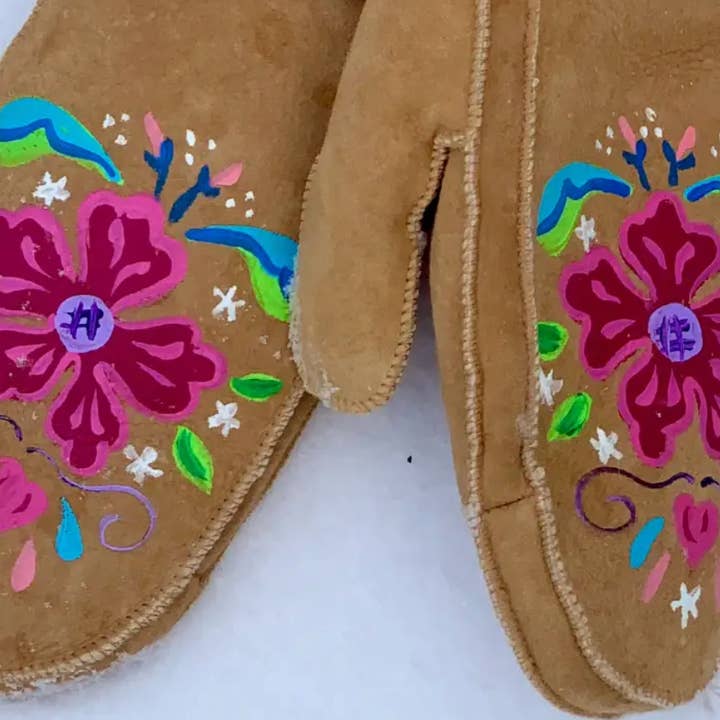 Tessa & Mimmi Clogs of Sweden - Wholesale Mittens - Women's - Kurbits Sheepskin Mittens2