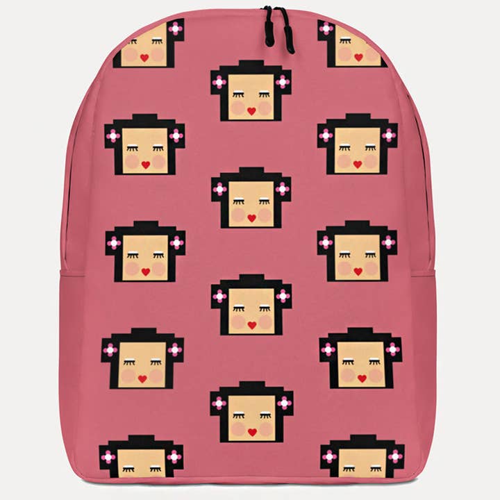 Rucksack mit Quietschgesicht für den Großhandel von Ele Petti