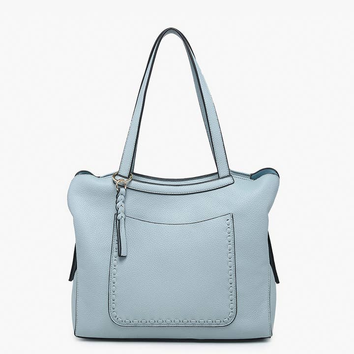 Jen & Co. - Vente Tote bag – femme - Sac à dos en cuir vieilli M2601 Hunter avec poche