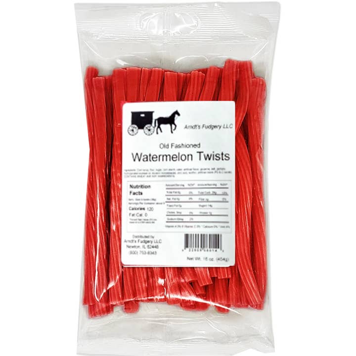 Arndt's Fudgery LLC - Wholesale Licorice - Licorice Twists 16 oz. Bag2