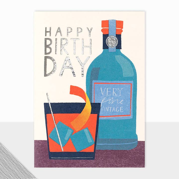 Honcho Happy Birthday Cake for wholesale by Laura Darrington Design Ltd