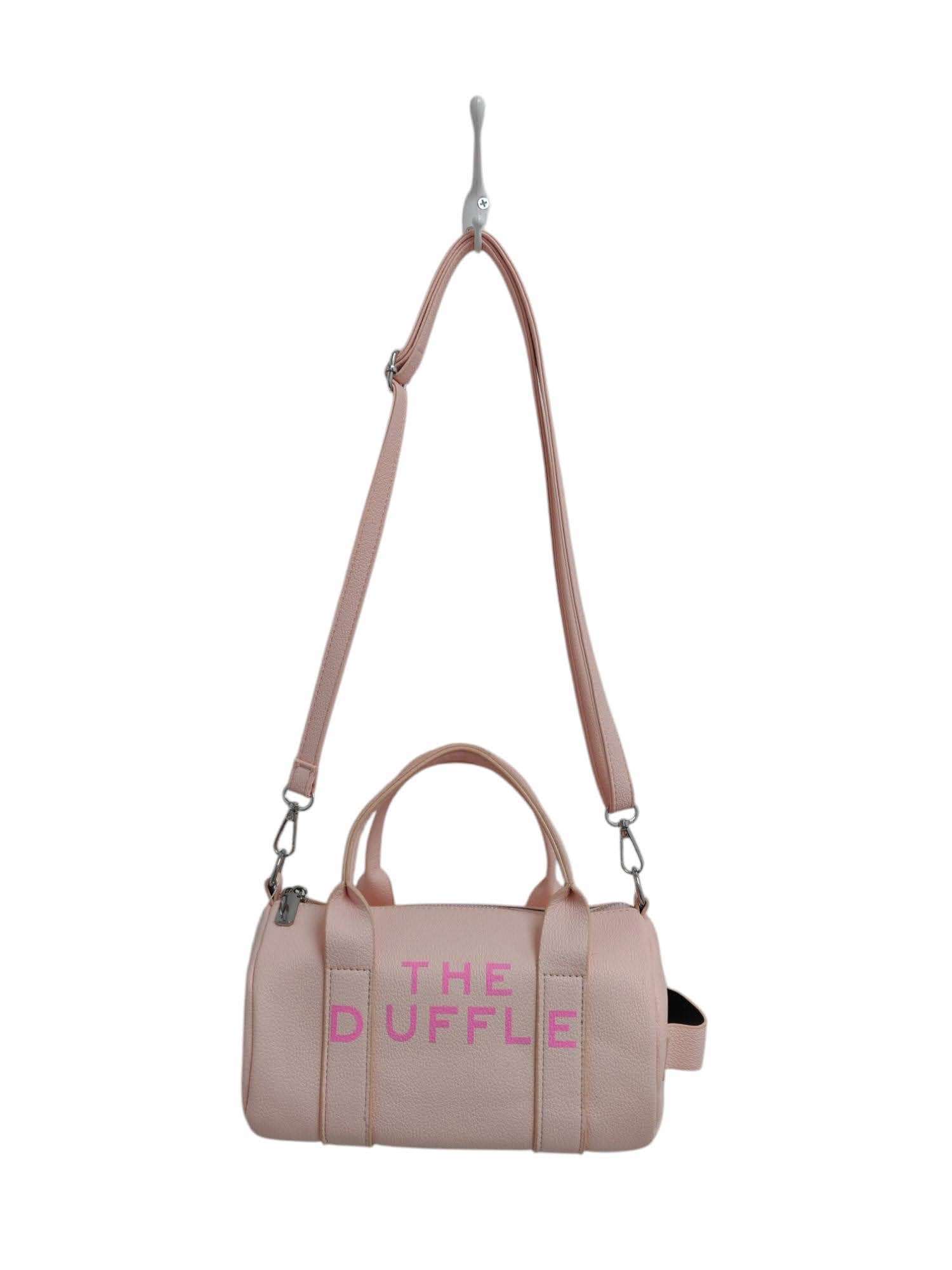 Superbia – wholesale Crossbody bag – Women's – Small Soft Duffle Bag with Long Strap Silver Hardware-66555