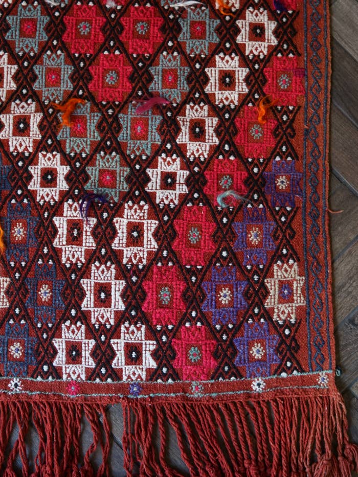 ALARA - Medium Turkish Tapestry 3.8 x 5.5 ft for wholesale by High Pile Designs