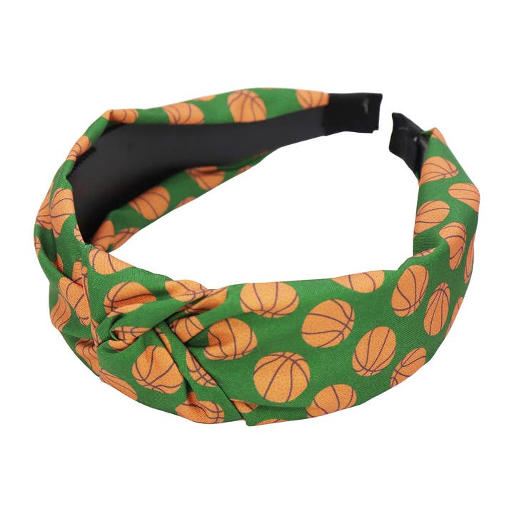 ASSORTED Volleyball Basketball Soccer Knotted Head Band for wholesale on Faire7
