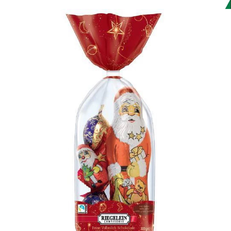 LS GROUP - Vente Chocolat - Sachet chocolats et Pere Noel 225g0