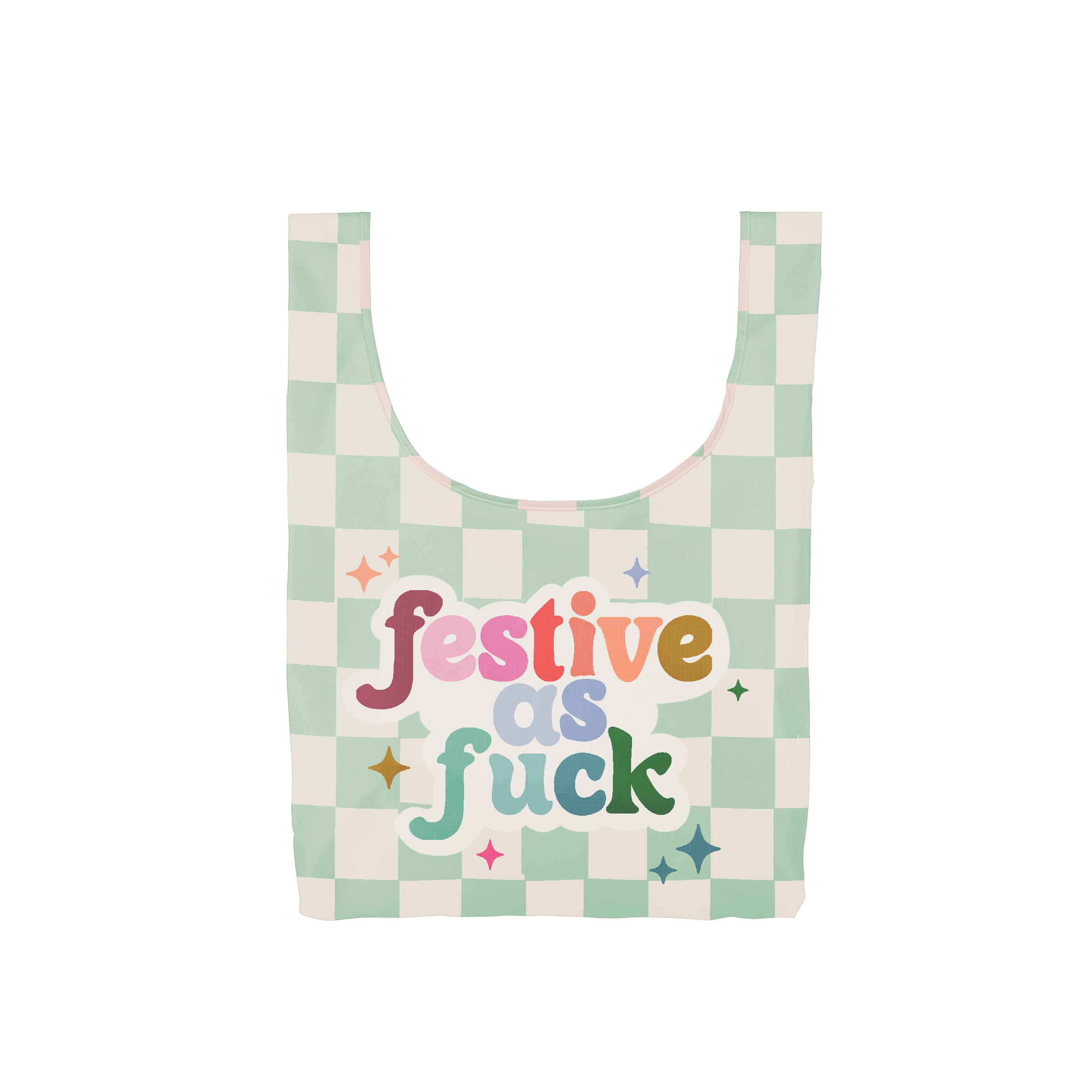 Talking Out of Turn - Wholesale Gift Bag - Holiday Twist & Shouts Medium0