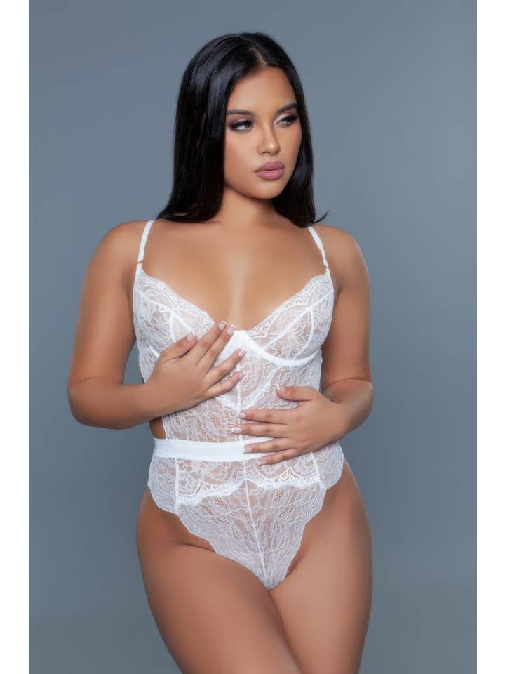 CC Wholesale Clothing - Wholesale Lingerie Bodysuit - Women's - Bettany Bodysuit2