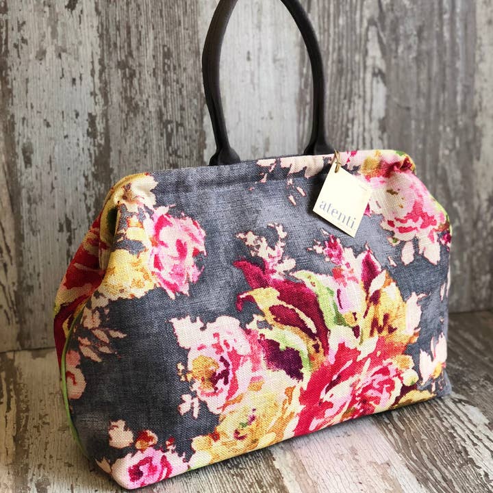 Atenti - Wholesale Weekender Bag - Women's - Blossom Grey Pioneer