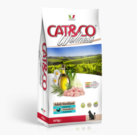 Adragna Petfood srl Società Benefit - Wholesale Pet Food - Cat - Superpremium nutraceutical recipe for sterilized adult cats0