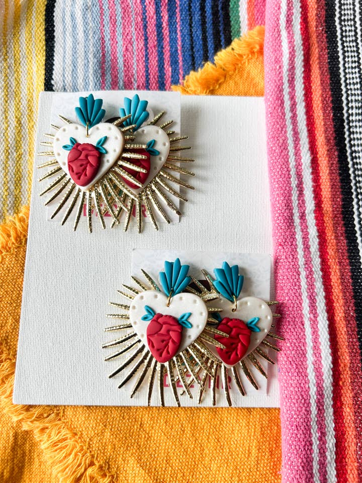 Corazon Eterno hearts for wholesale by Dezynr Shop