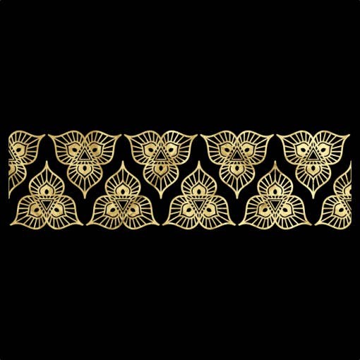 Pulseira/Pulseira Ouro 24 Kt por atacado de CAVEAU ROYAL