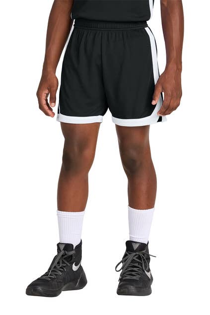 Print The Dream - Wholesale Athletic shorts – Men's - Sport-Tek Youth Rival Basketball 5” Short