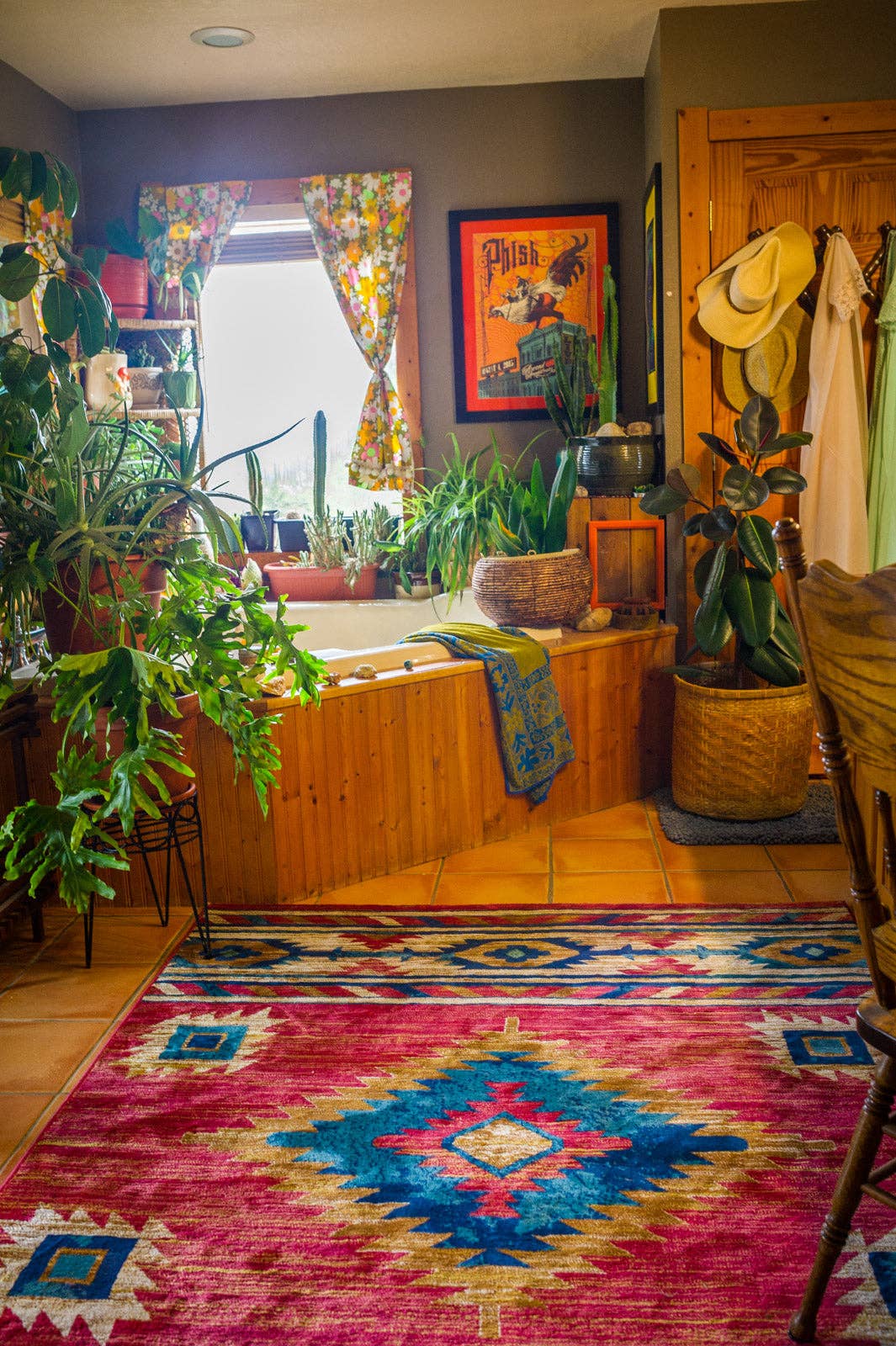 Well Woven - Wholesale Area Rug - Lea Crimson Traditional Southwestern Tribal Rug9