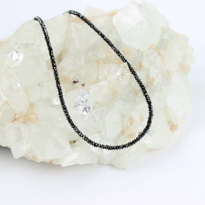 Diamant Chain Black Facetted Lens für den Großhandel von BKGEMS