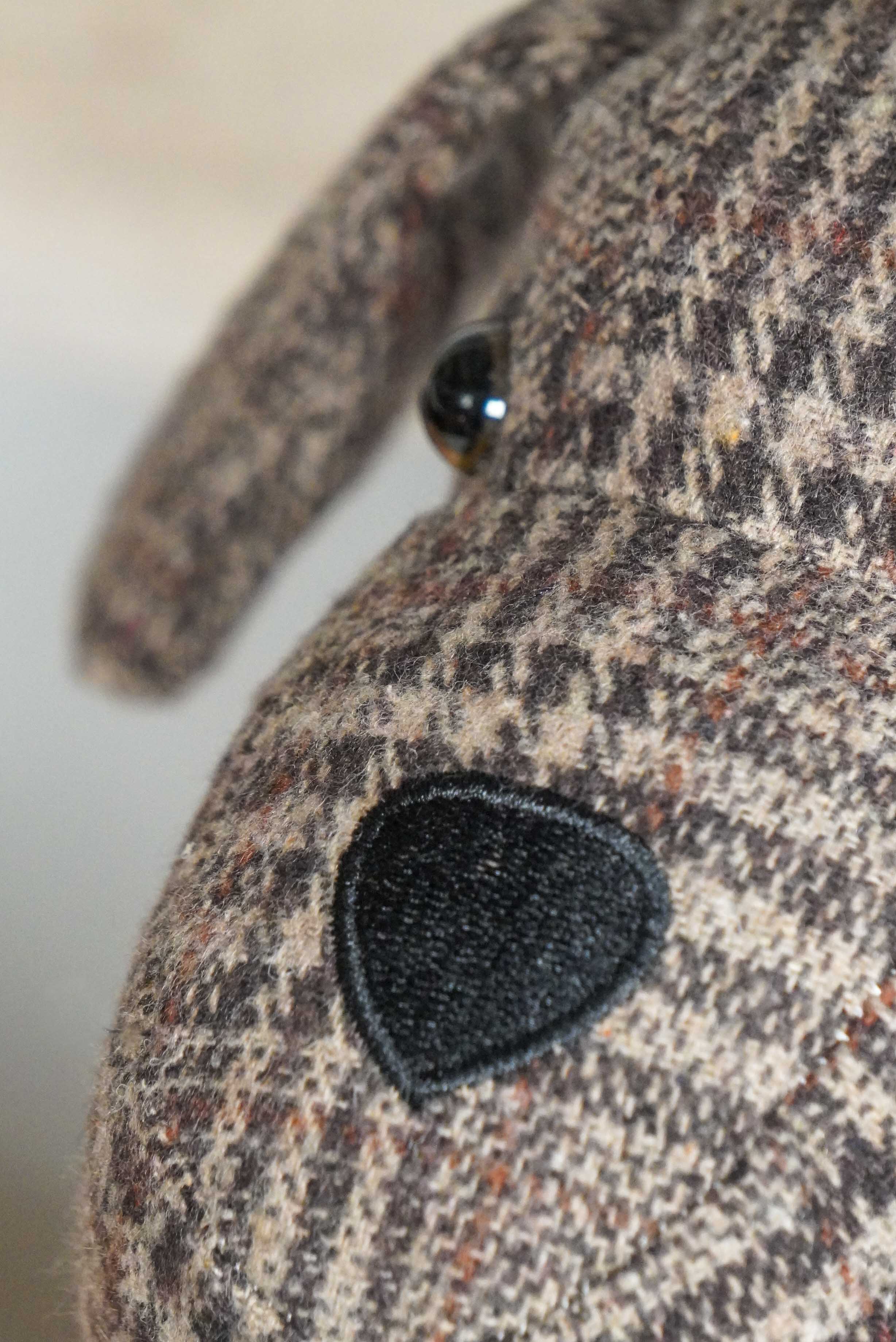 Isabelle Rose - Wholesale Door Stop - Terrier check doorstopper 28 cm Isabelle Rose1