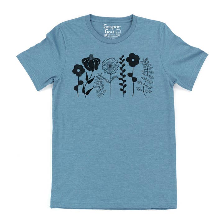 Spring Flowers Charlie Tee for wholesale by Supermaggie @ Faire