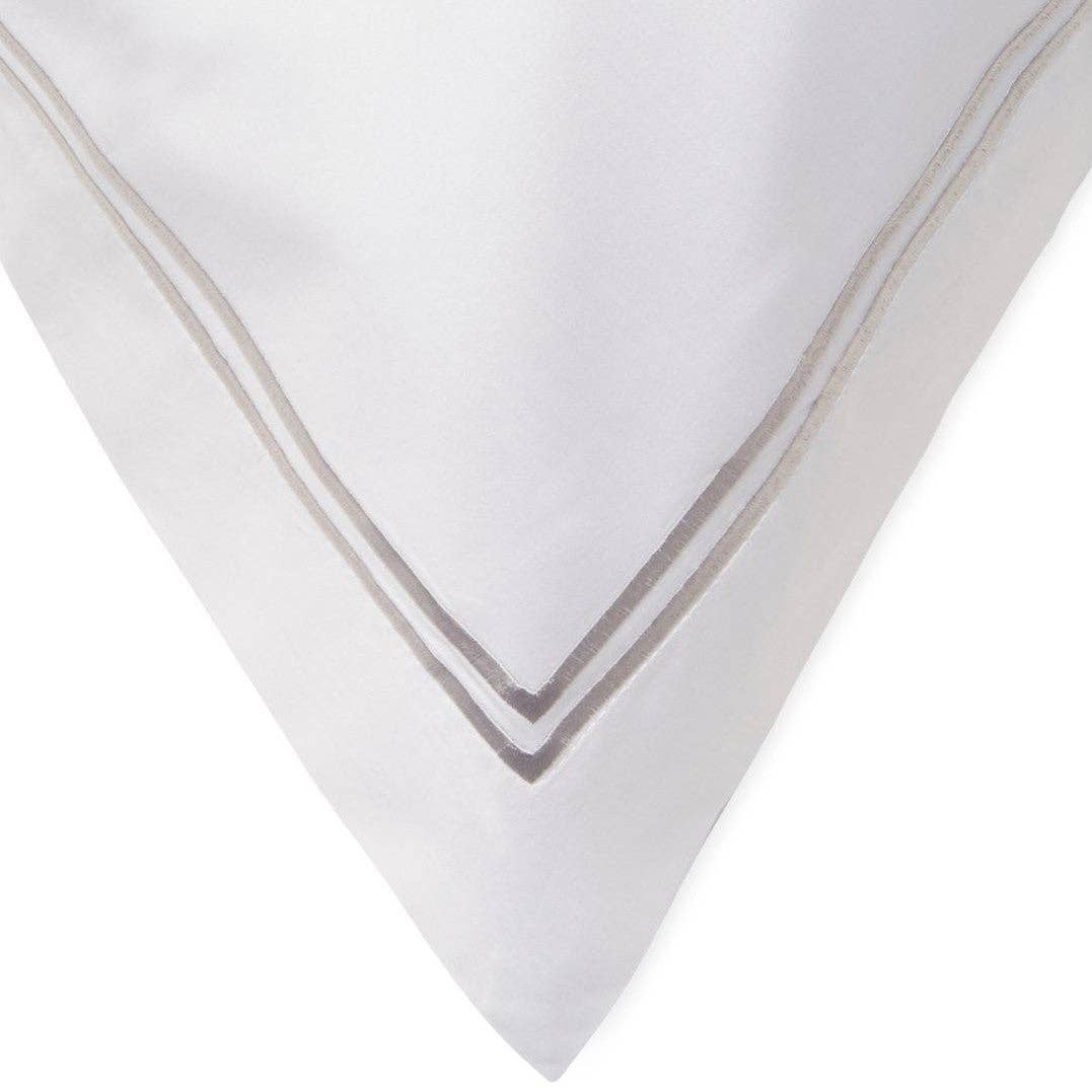 Mélange Home - Wholesale Duvet Cover - 600 Thread Count Double Stripe Embroidered Duvet Cover Set0