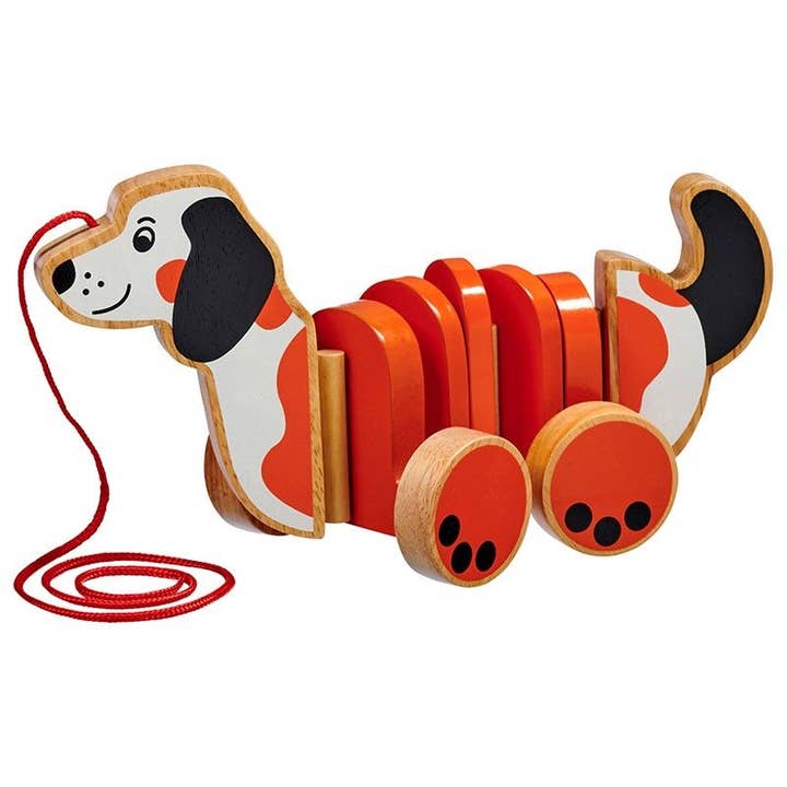 Hund Pull Along für den Großhandel von Lanka Kade Fairtrade