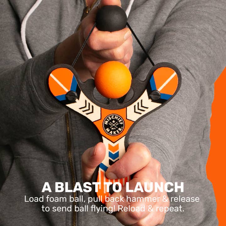 Mighty Fun! - Wholesale Slingshot - Kids - Mischief Maker® Slingshot - Classics Assorted8