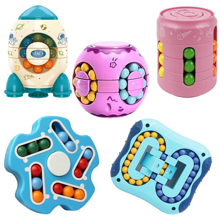 Rotating Magic Bean Bulk Toys In Bulk for wholesale by Holiday Farm