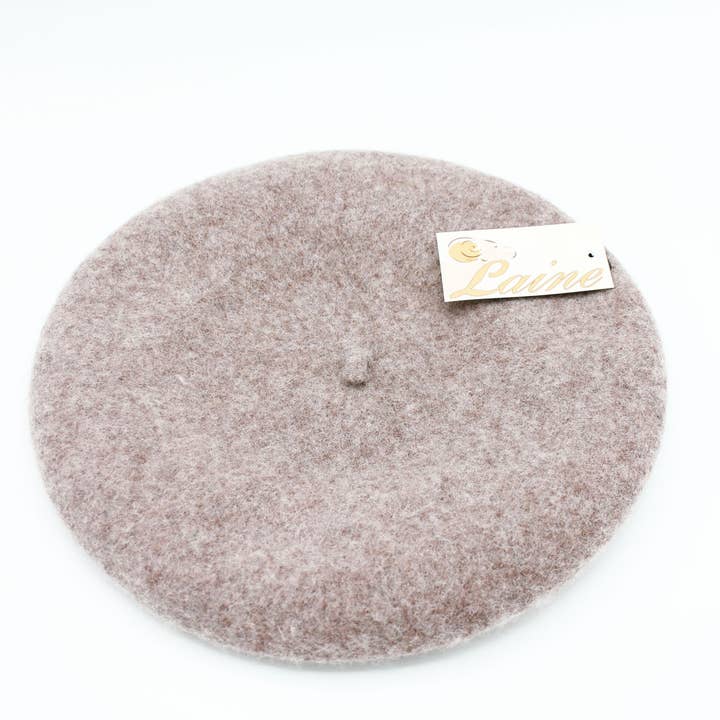 Hologramme Paris - Wholesale Beret - Unisex - Classic beret in pure wool8