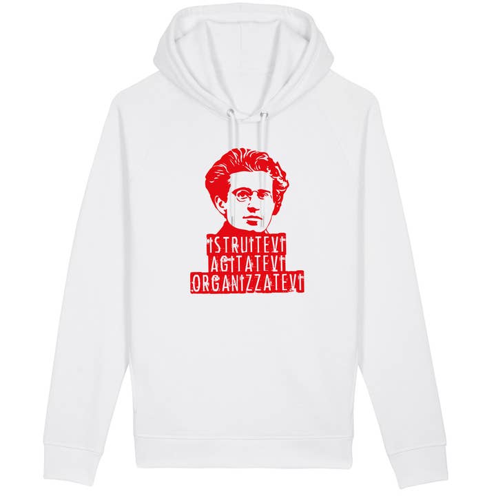 Felpa Gramsci für den Großhandel von radical-chic