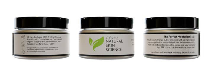 L. Eugene Natural Skin Science - Wholesale Facial Moisturizer - The Perfect Moisturizer 1oz0