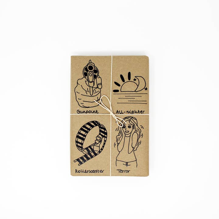 'Payback' Wrapped Mystery Book for wholesale by How Novel