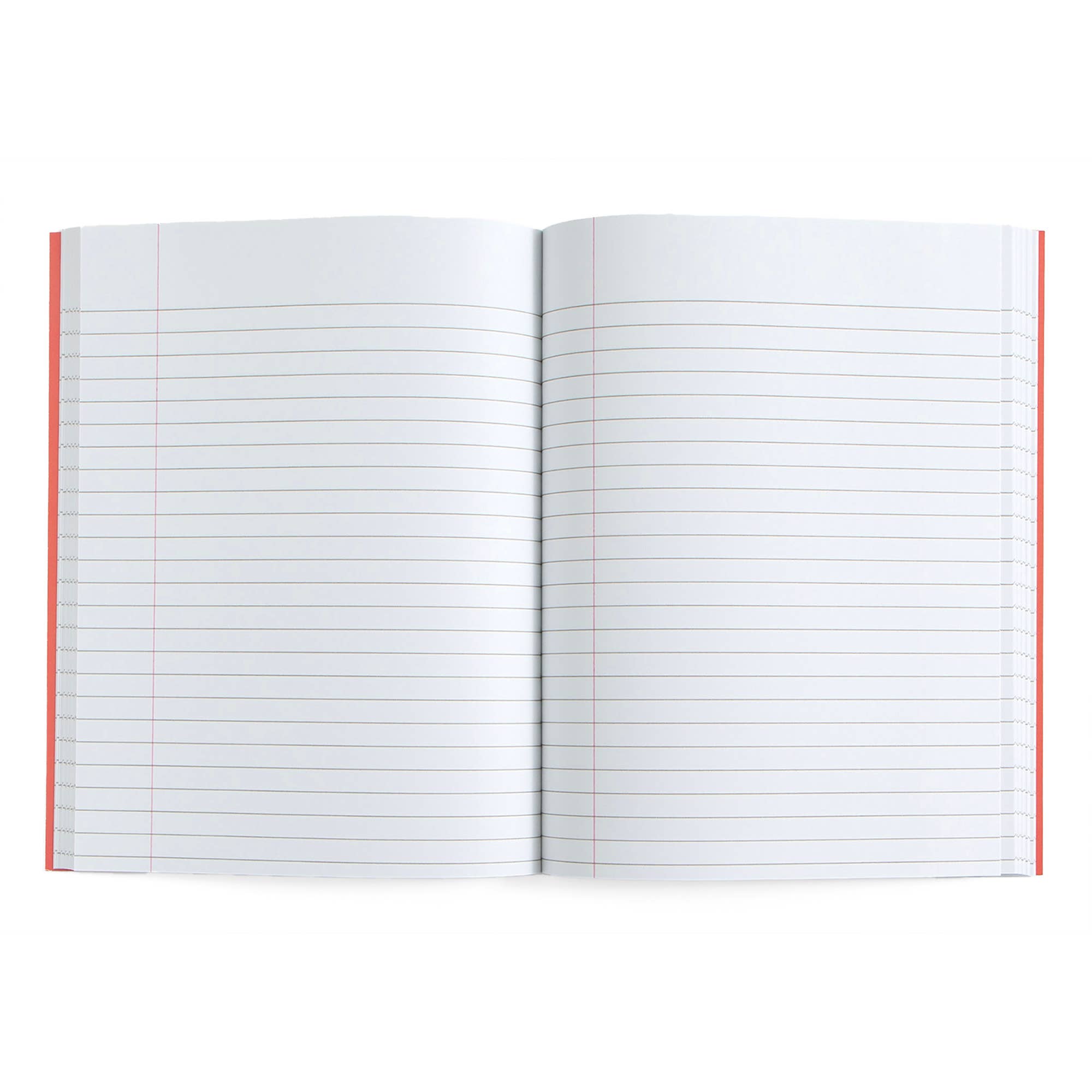 Pippi Post - Wholesale Notebook - Cherry Striped Composition Notebook1
