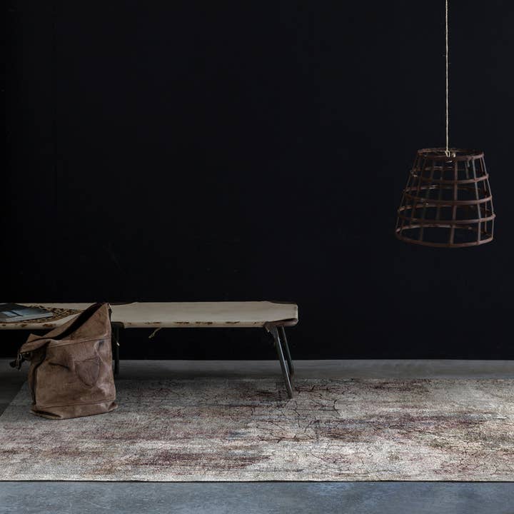 grå Dekorativ matta SAMANI för wholesale på Faire1