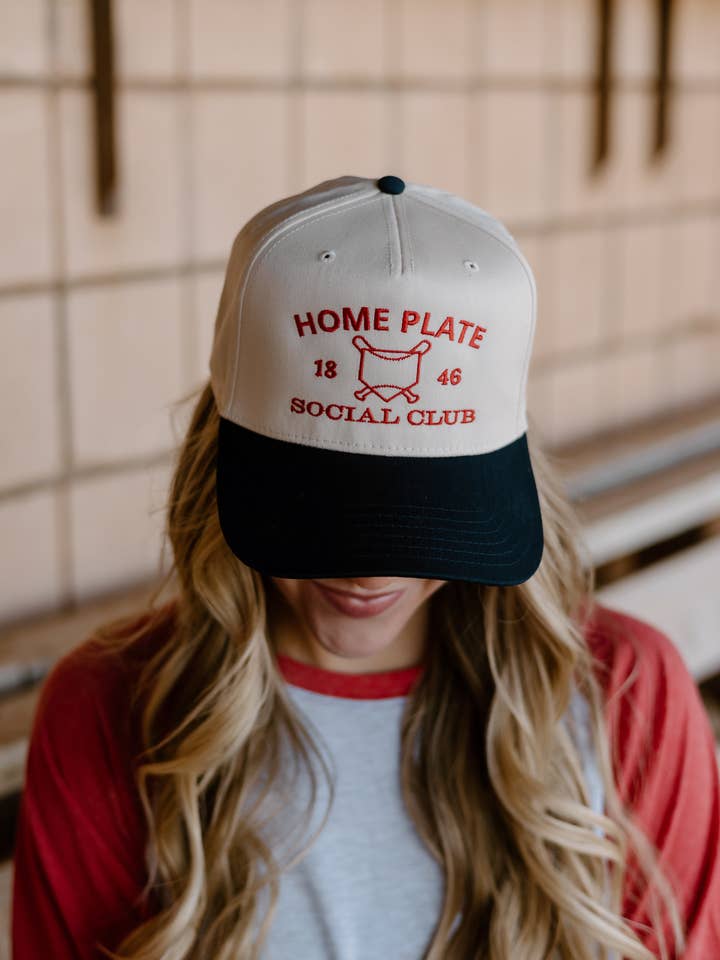 Home Plate Social Club for wholesale by Worthy Hat Co.