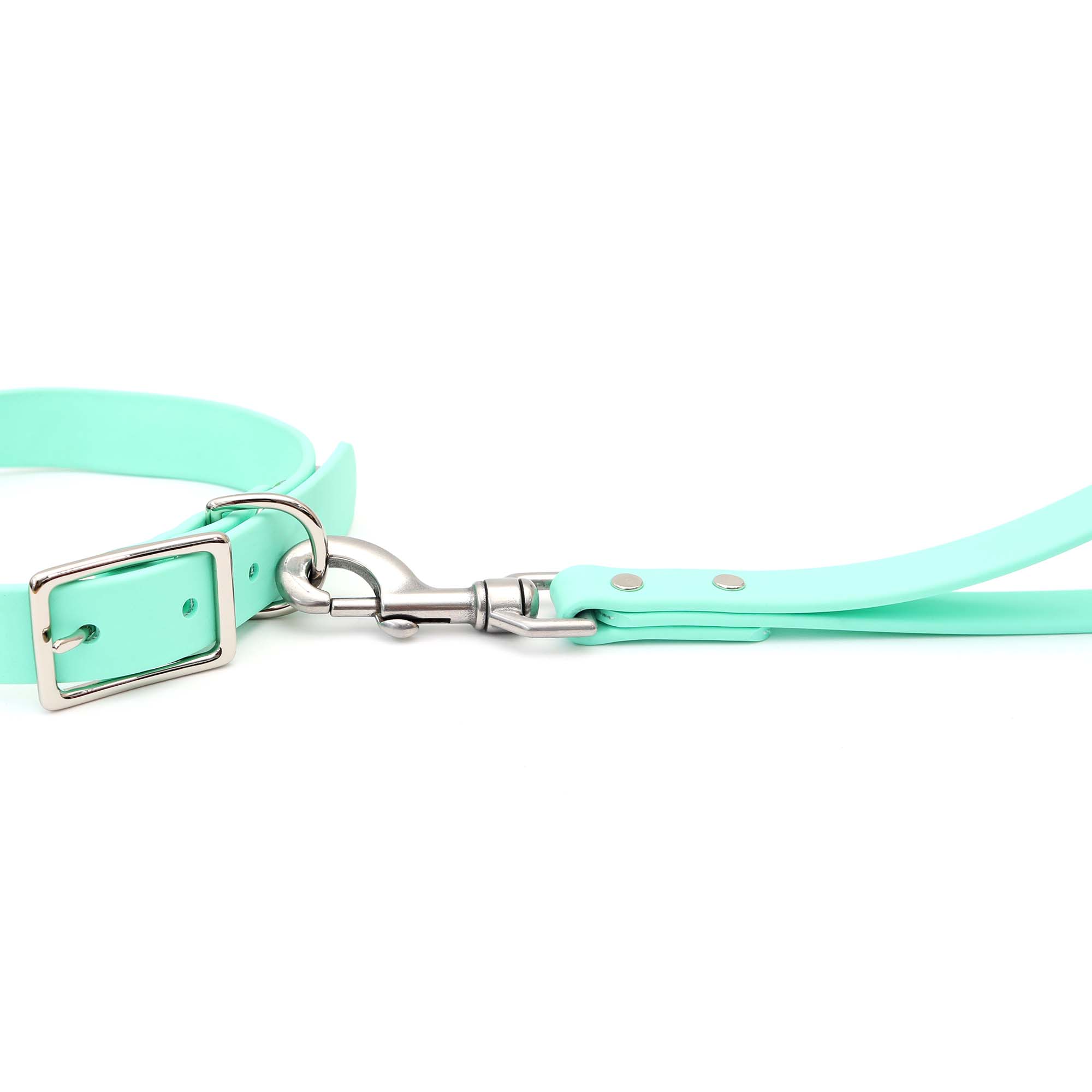 Mimi Green – wholesale Pet leash – Dog – Traffic Dog Lead – All Waterproof Biothane Rubber Colors5