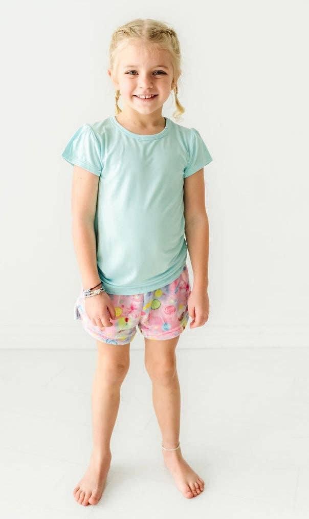 Macaron + Me - Vendita all'ingrosso Pantaloncini - Bambini - Pantaloncini in peluche - Candy Shop1