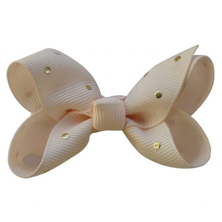 Nœud double à pois pour la vente par JOYHAIR