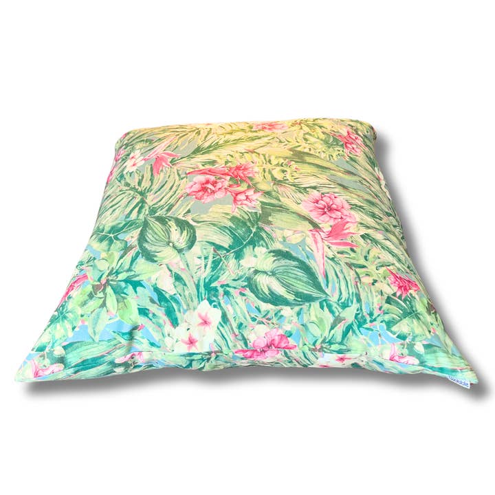 Wobble Yoga - Wholesale Meditation supplies - Tropicana Zabuton Meditation Cushion1