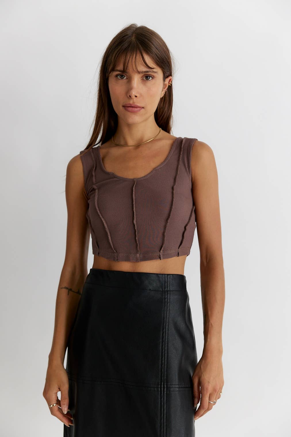 MOD REF - Venta al por mayor Camiseta sin mangas - Mujer - La parte superior de Ivey7