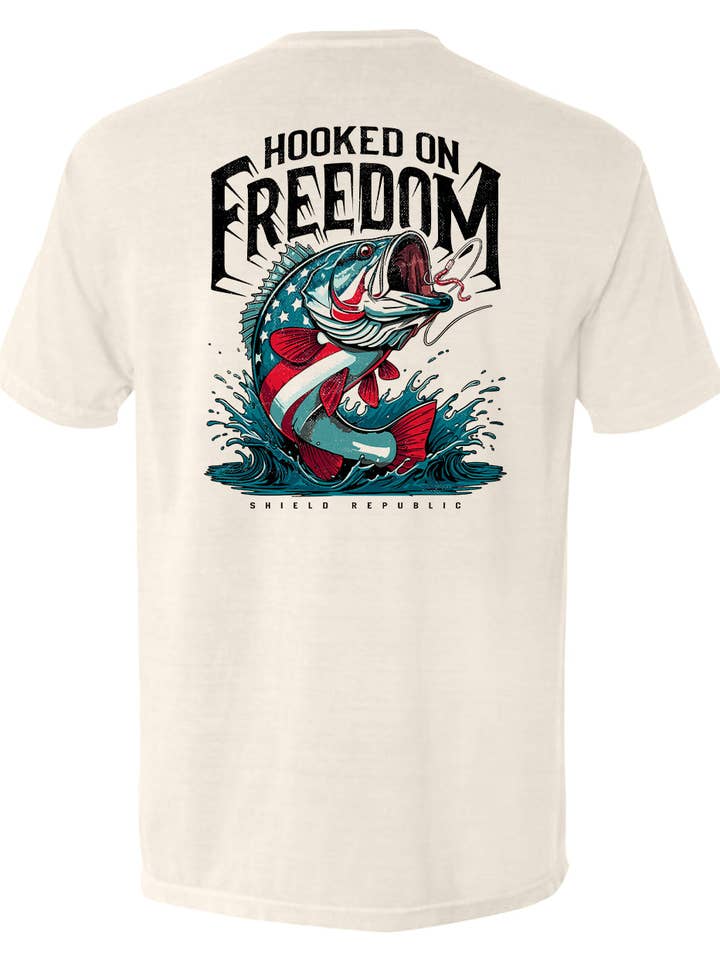 Accroché à la liberté pour la vente par Shield Republic