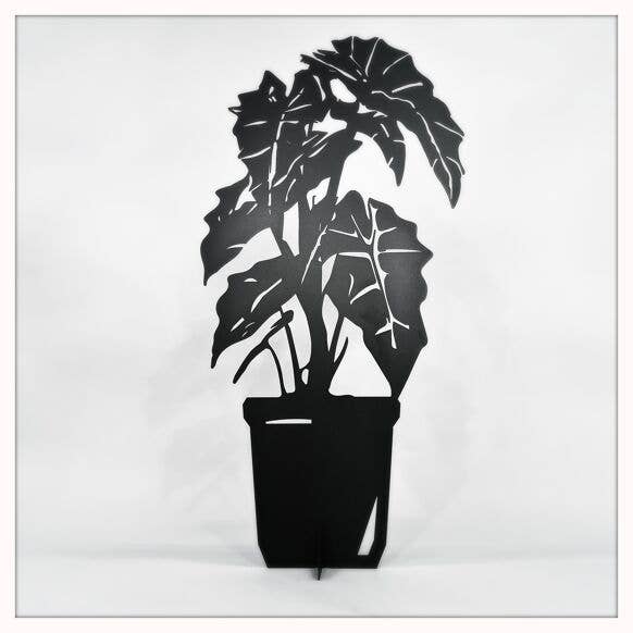 Alocasia Vintage Pianta Artificiale Nessun Trapianto per la vendita all'ingrosso da parte di #ÄLSKAPLÅT
