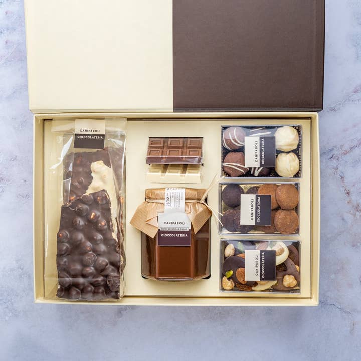 A Média por atacado de Caniparoli Cioccolateria