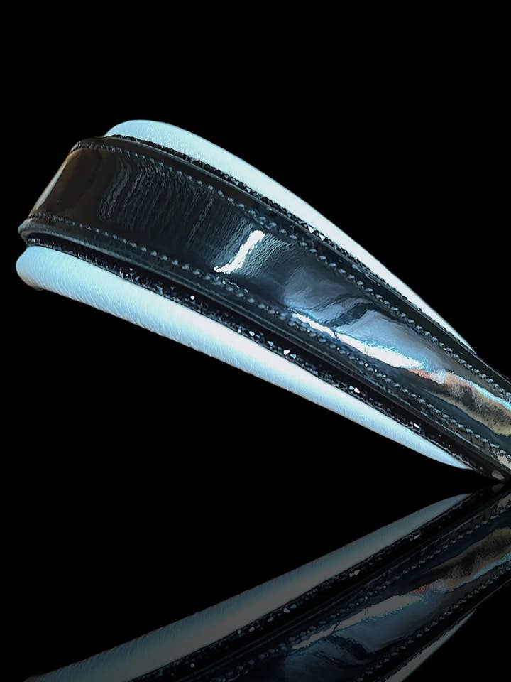 Glitter pads for the bitless bridle for wholesale by CR Harmonyequestrian