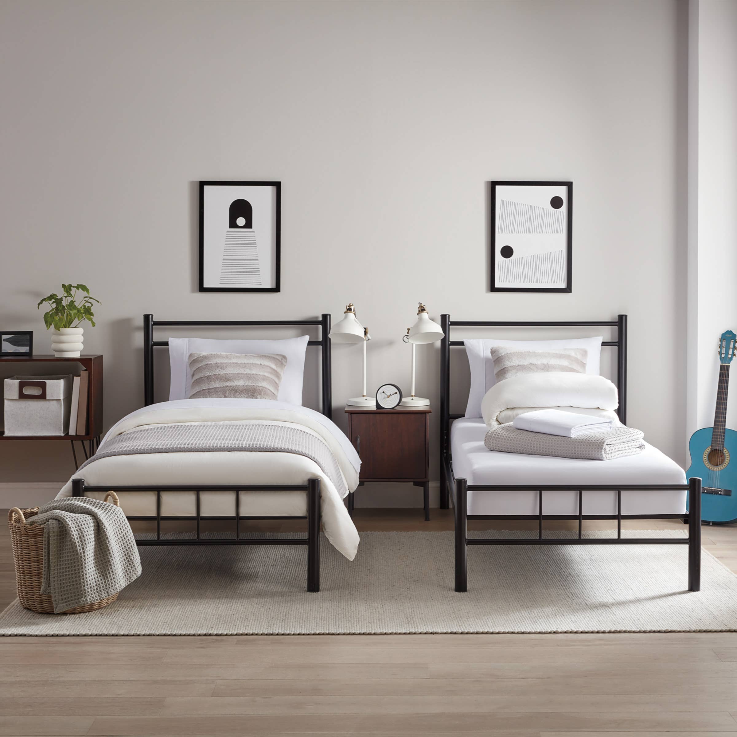 Arkwright Home - Wholesale Flat Sheet - Cotton/Poly Flat Bed Sheets 6pk, 200TC White, Size Options7