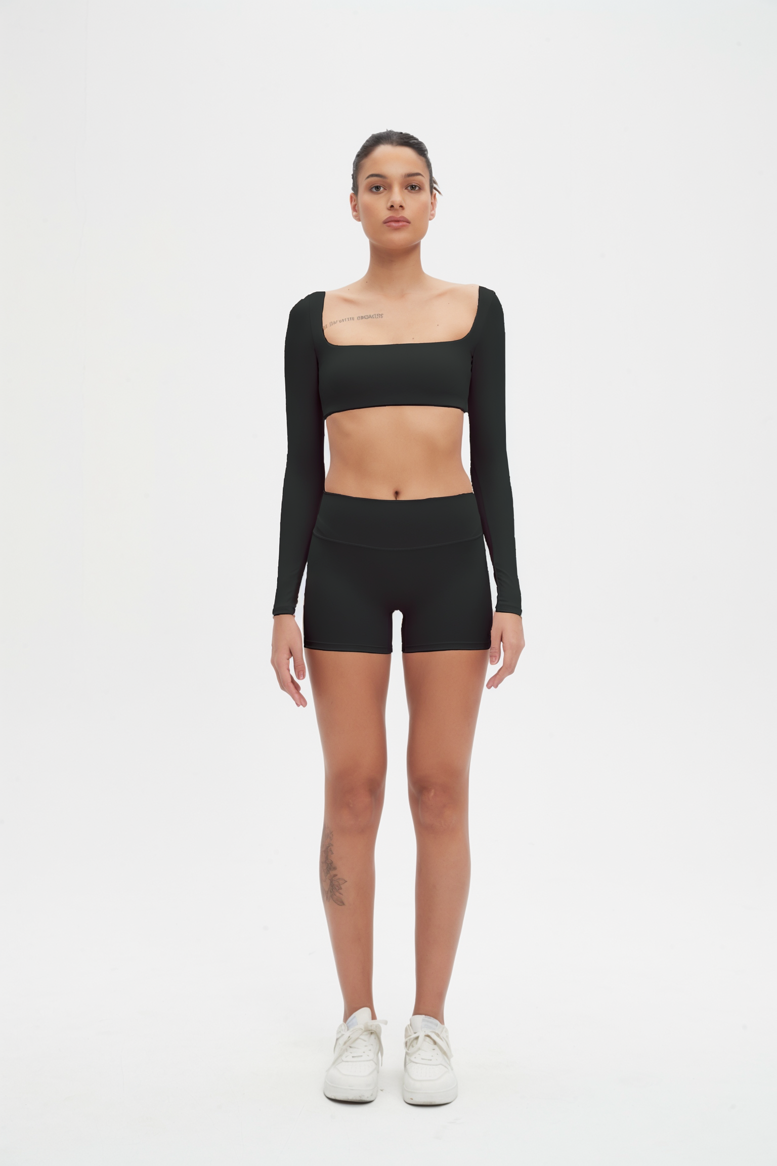 Mantra Active - Wholesale Athletic Shorts - Women's - Nikki SoftBalance™ High-Waisted Active Shorts23