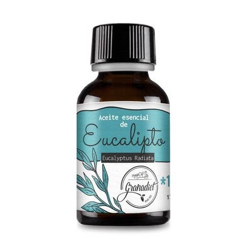 Eukalyptus essens 17 ml for engroshandel hos Granadiet