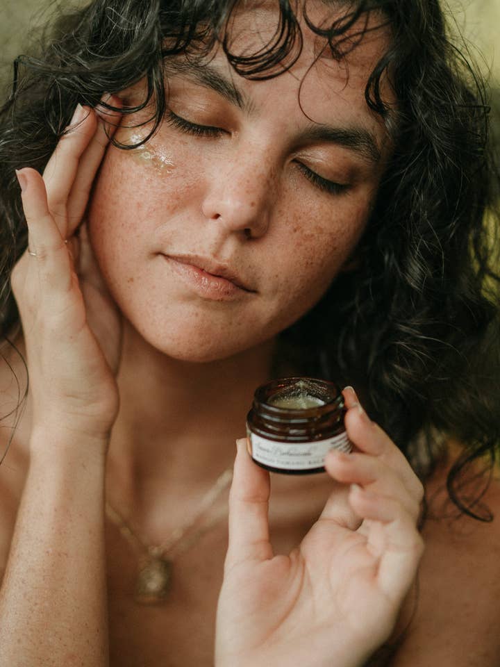 Baume Tamanu à la mangue pour la vente par Sauca Botanicals