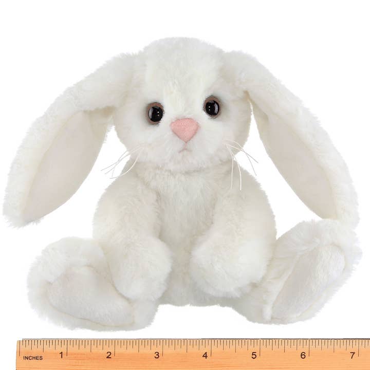 Bearington Collection - Wholesale Stuffed/Plush Toy - Kids & Baby - Lil' Whisker the White Bunny2