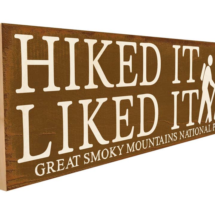 Great Smoky Mountains | Hiked It. Liked It. for wholesale by Sawyers Mill, Inc.