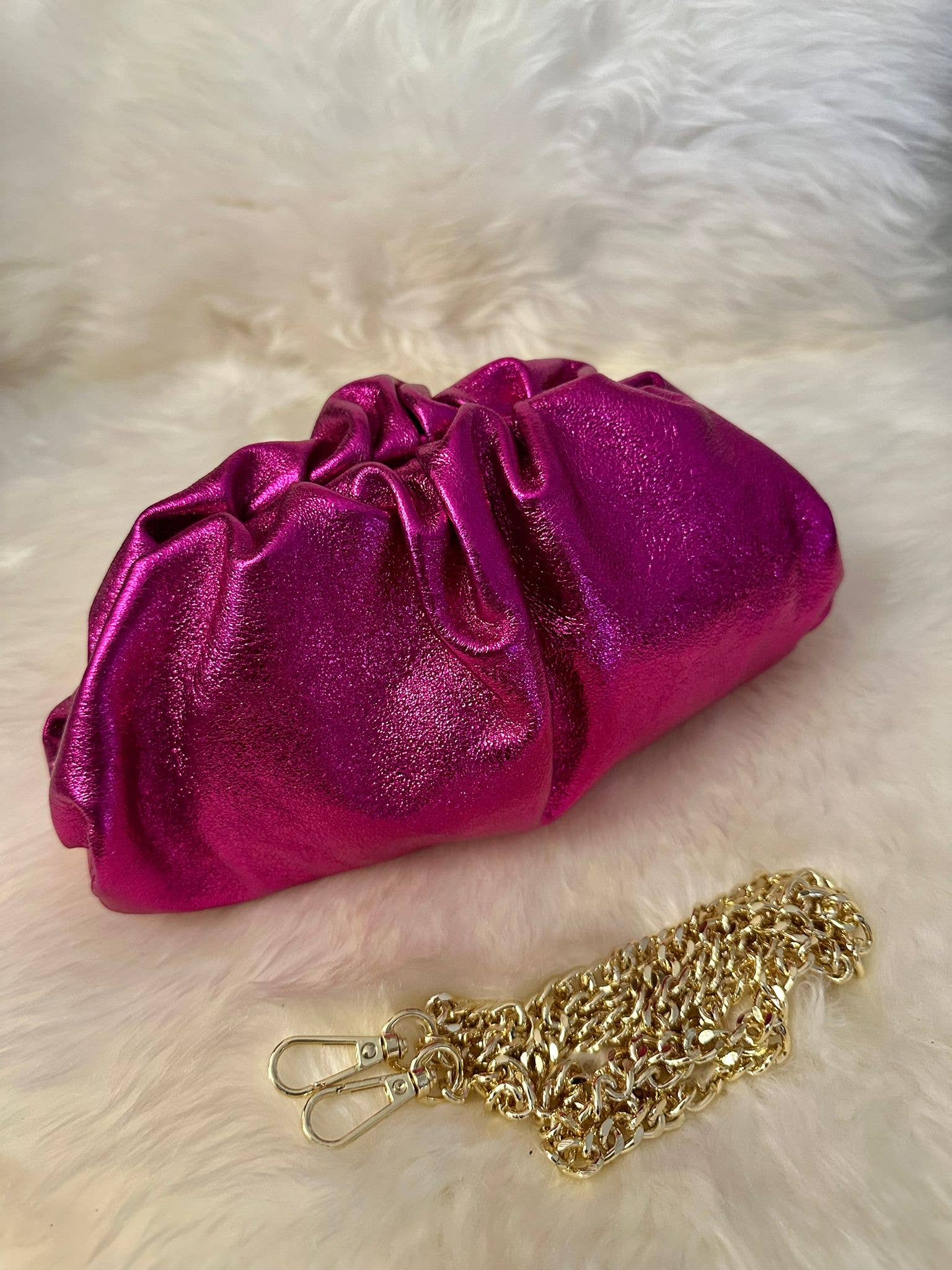 Zhade - Wholesale Clutch Bag - Women's - Laminated Pouch in Genuine Leather8