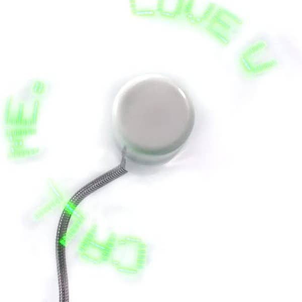 AZ Trading & Import (Toys, RC Toys & More) - Wholesale Handheld Electric Fan - LED Fan (Red)9