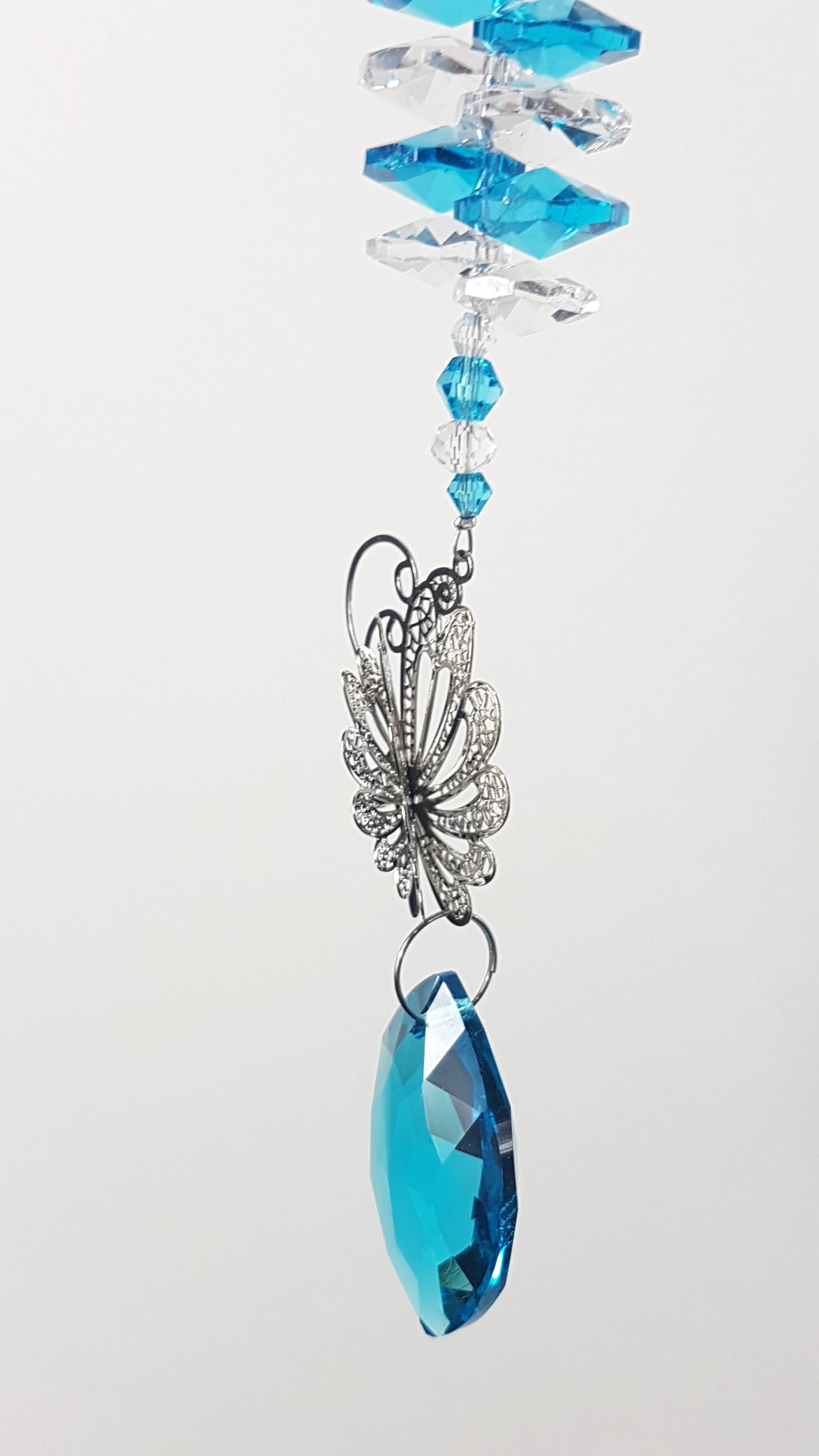 Gifts N Crystals – wholesale Suncatcher – Butterfly Suncatchers- filigree BFSC-F22